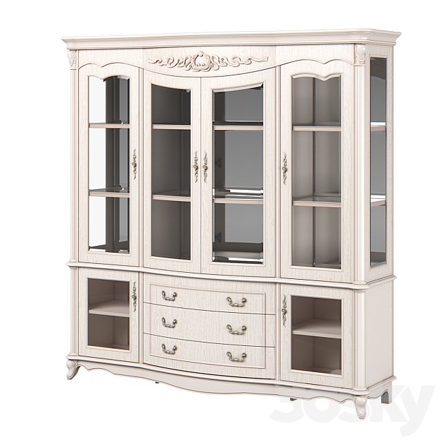 2517500 230 Carpenter Wine cabinet 4d 2130x570x2150