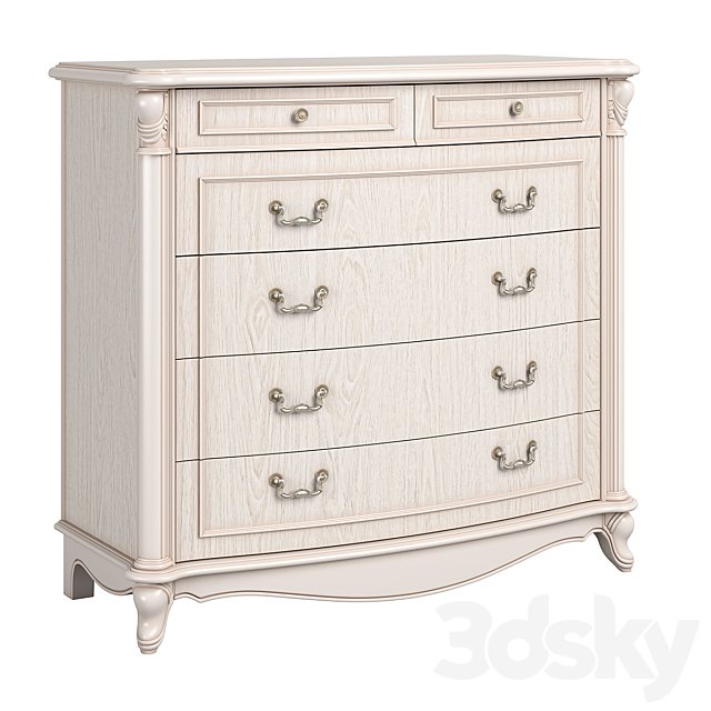 2514100 230 Carpenter Dresser table B 1200x530x1090