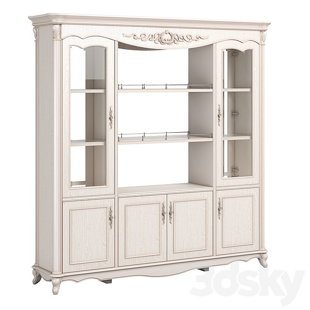 2517700 230 Carpenter Double face cabinet 2130x530x2150