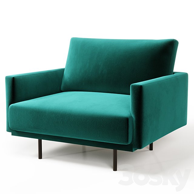 Armchair Misl Barhat Emerald