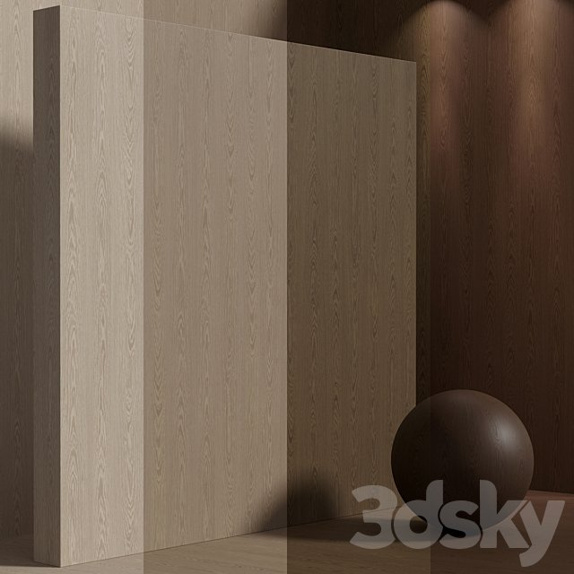 Material wood (seamless) wenge - set 158