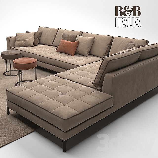 MAXALTO B&B Italia Lucrezia Sofa