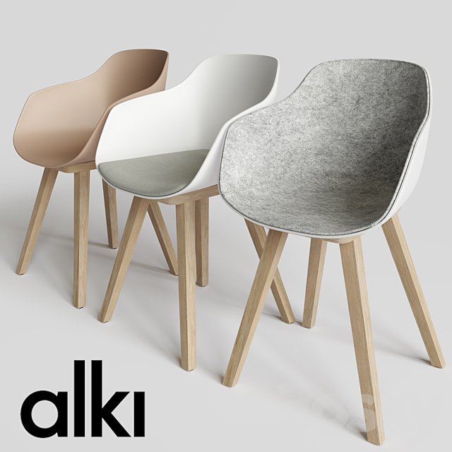 KUSKOA BI | Chair set