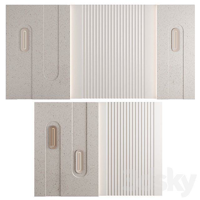 Decorative Wall Panel Set №1