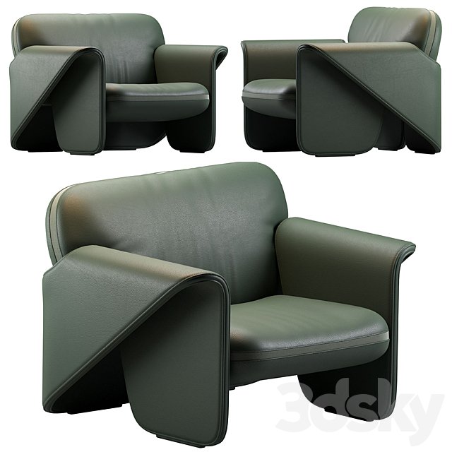 DS 125 armchair De Sede