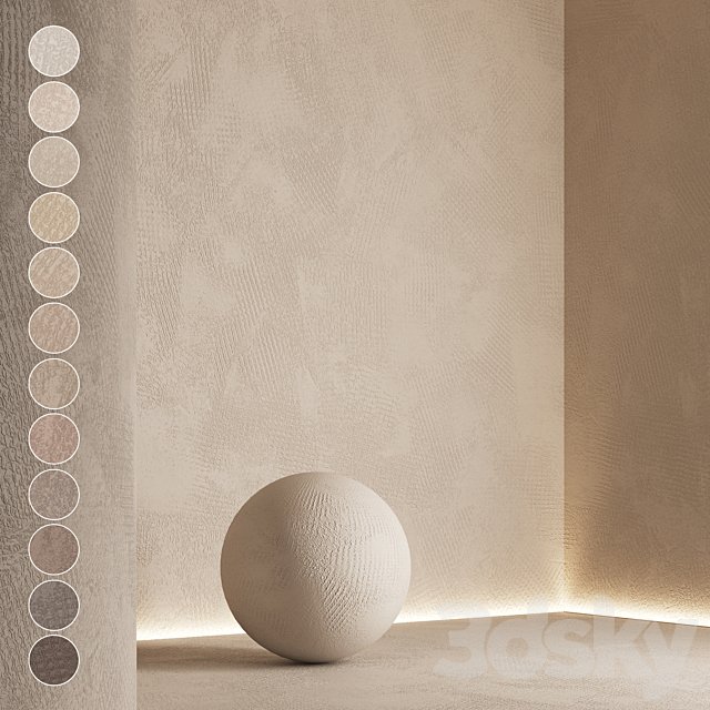 Decorative plaster set 10