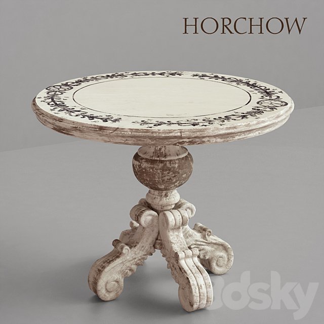Table HORCHOW, style of Provence.