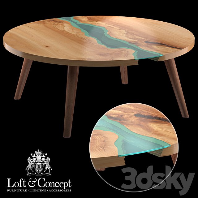 Round Table River Collection