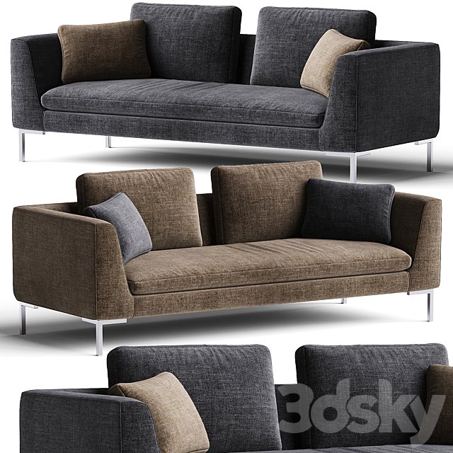 CHARLES Sofa By B&B Italia