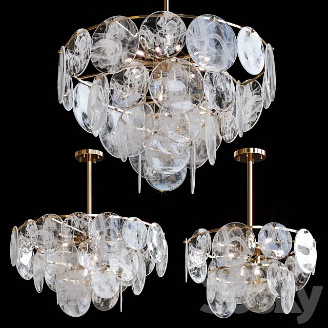 Pendant chandeliers JACKLYN by Lampatron