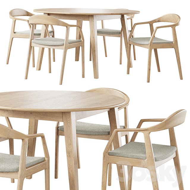 Table Stockholm Chair Sapporo