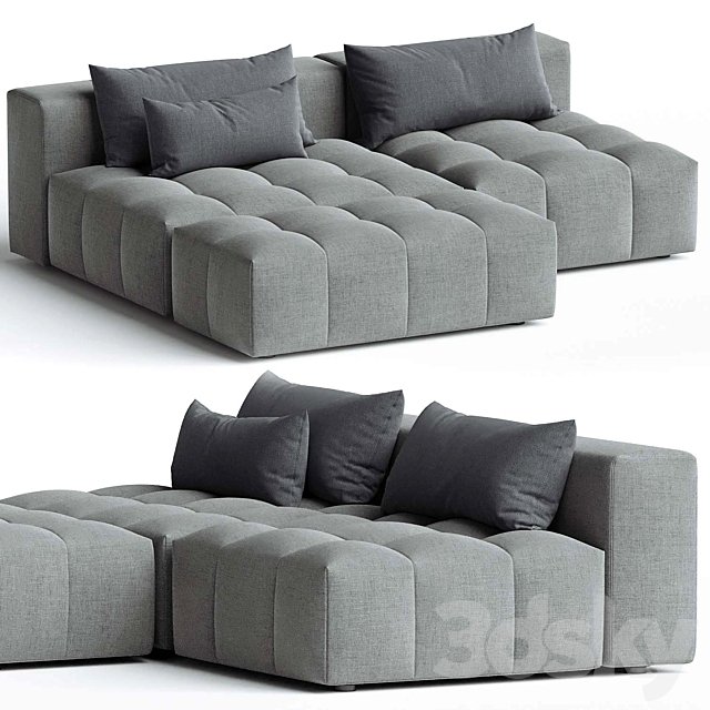 Bubble Soft 210x180cm modular sofa
