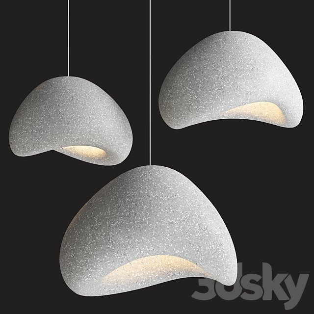 Khmara Halia Speckled Pendant Lamp