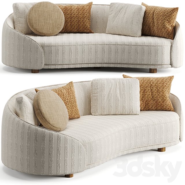 Fendi Casa Welcome Sofa
