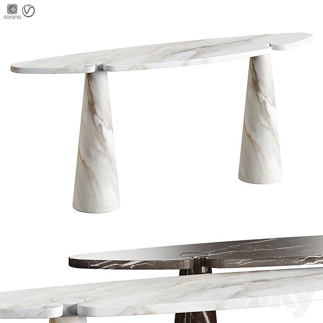 Agapecasa Console Eros Oval
