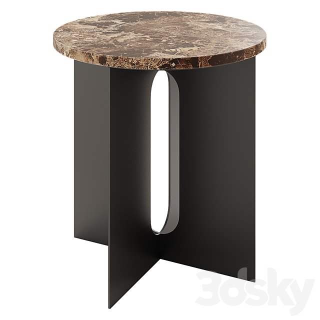 AUDO Androgyne Side Table (Menu)