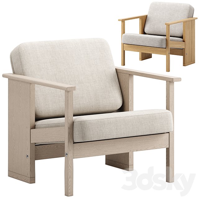 Block Lounge Chair - Form & Refine