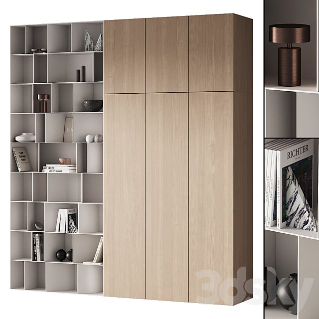 263 cabinet furniture 13 modular wardrobe cupboard 09