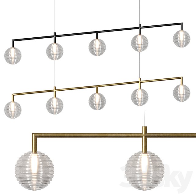 Aromas del Campo Doul Linear Pendant