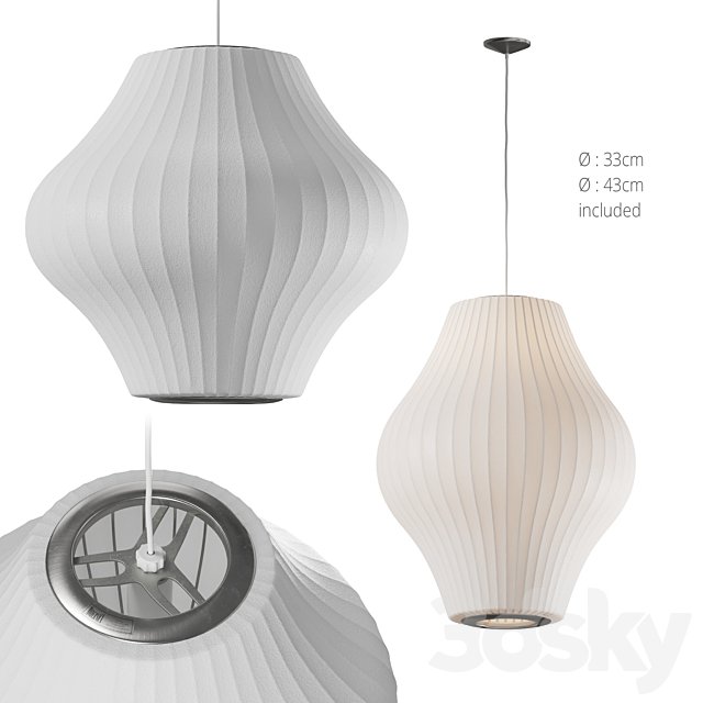 Nelson Pear Bubble Light