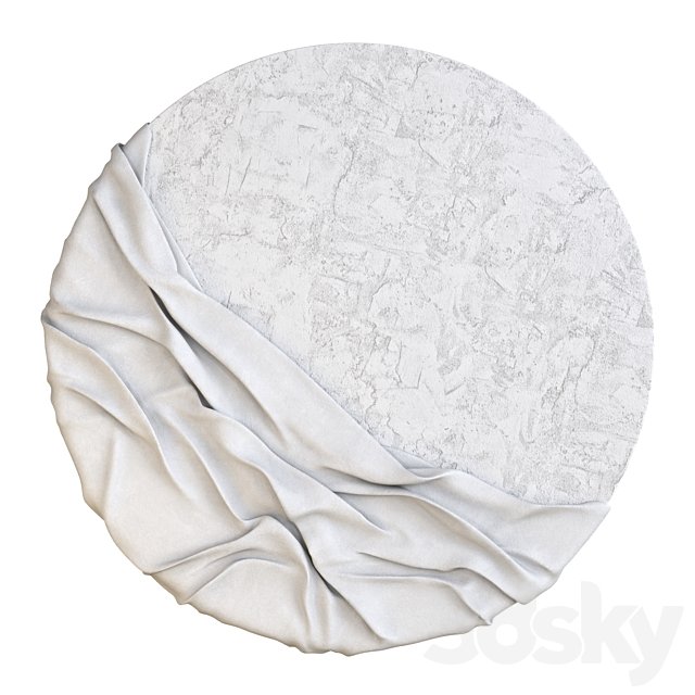 Round sculpture 01