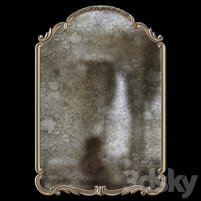 Westwing Collection Espejo de pared barroco Francesca