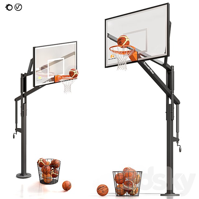 Basketball Hoop Goalrilla