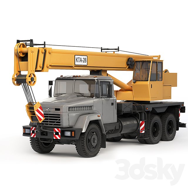 KrAZ 65053 KTA-28 2008
