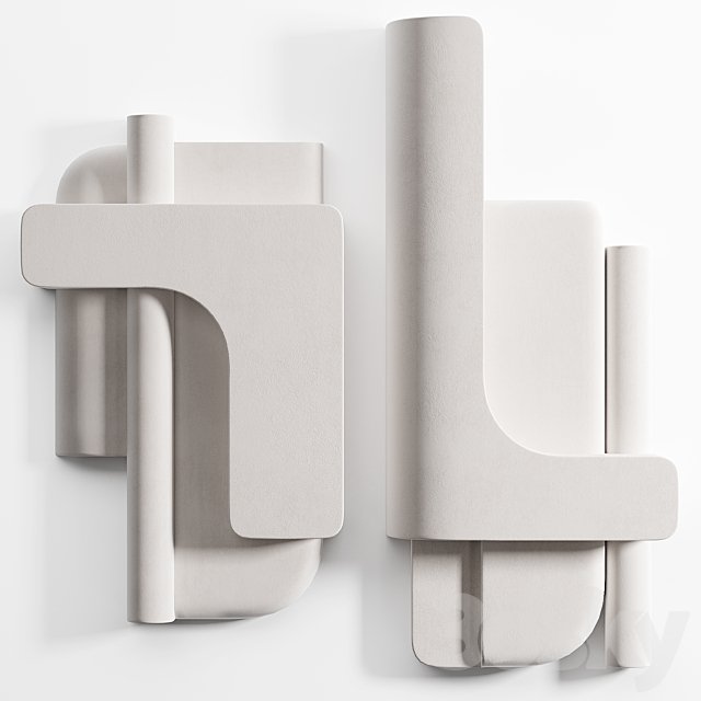 Crate&Barrel - Brazilian Concrete Wall decor