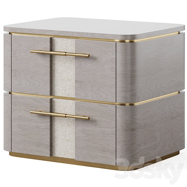 Bedside table AGRA by Frato