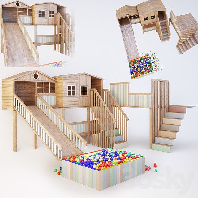 Children's playroom