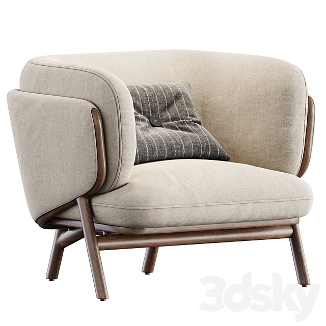Stanley Armchair by Da La Espada