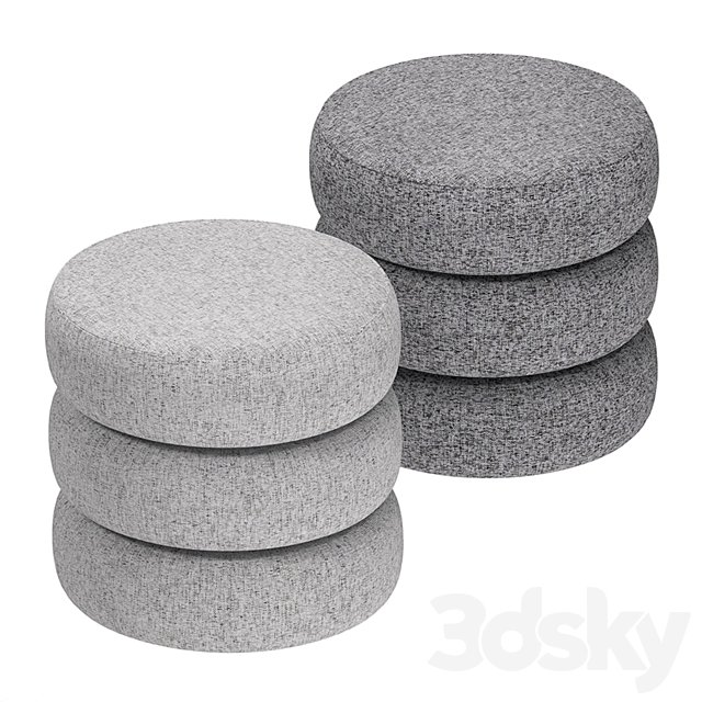 Dantone Home Pouf Cork
