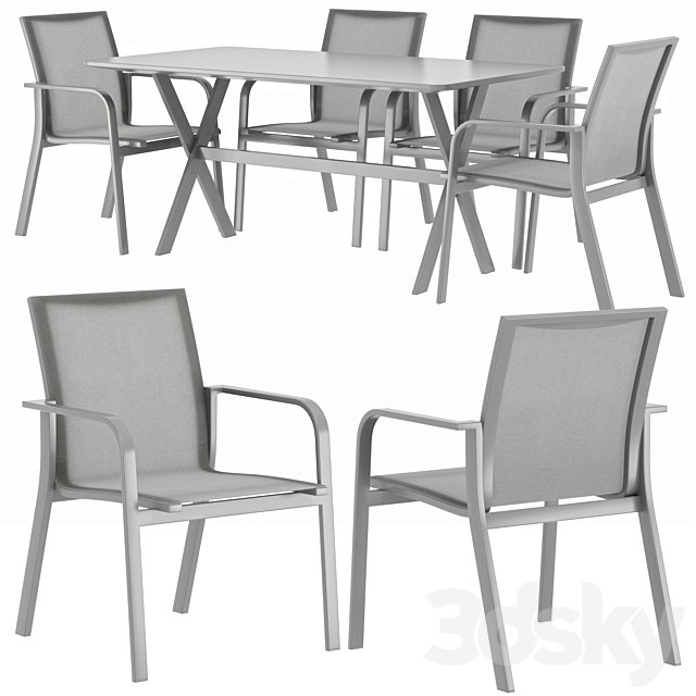 sette garden oxit table and chair