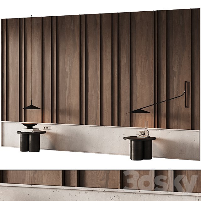 268 wall composition 10 bedroom headboard kit 05