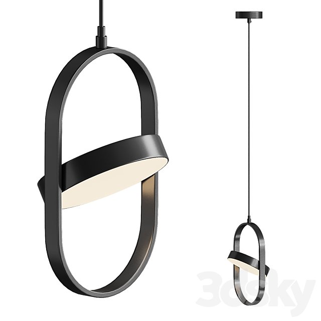 Pendant lamp Lussole Lgo Aberdeen LSP-8223