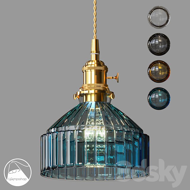 LampsShop.com PDL2484 Pendant Tineso
