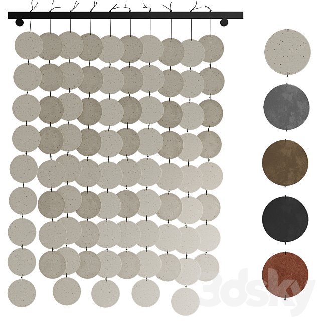 Wall decor Alexi Wall Hanging