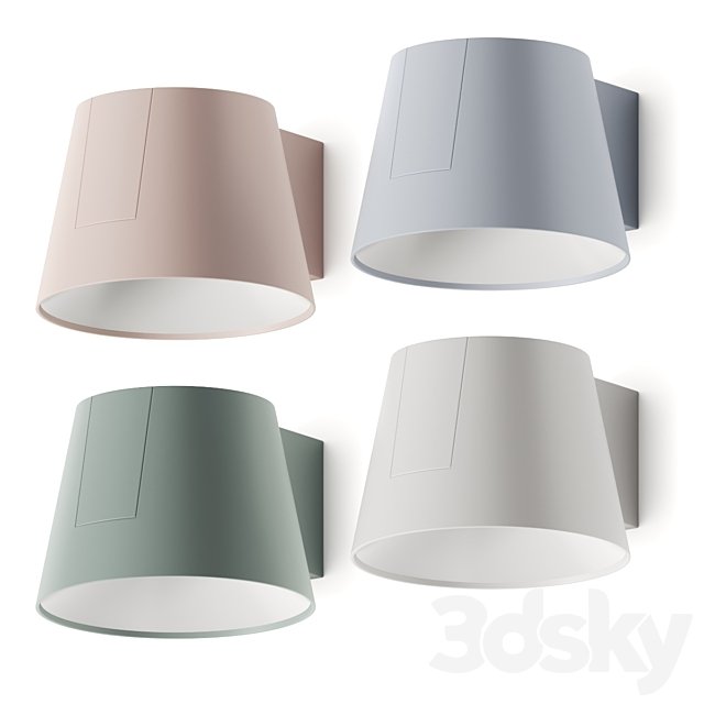 Wastberg W222 Focal Wall Lamp