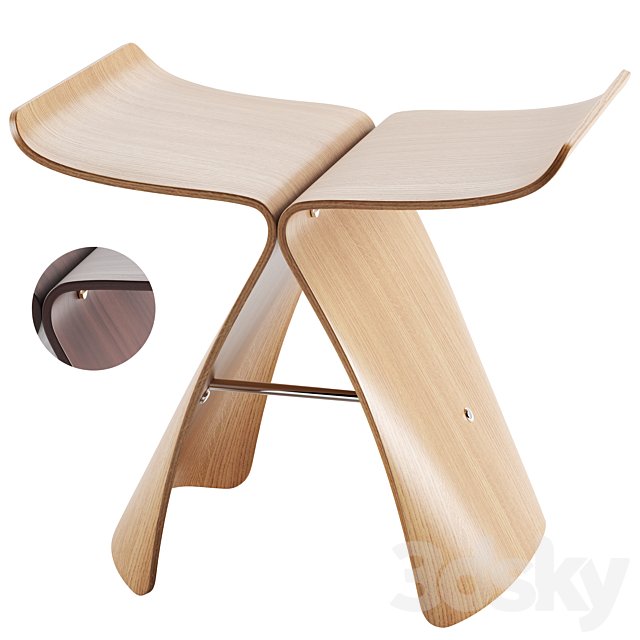 Butterfly Stool By Vitra