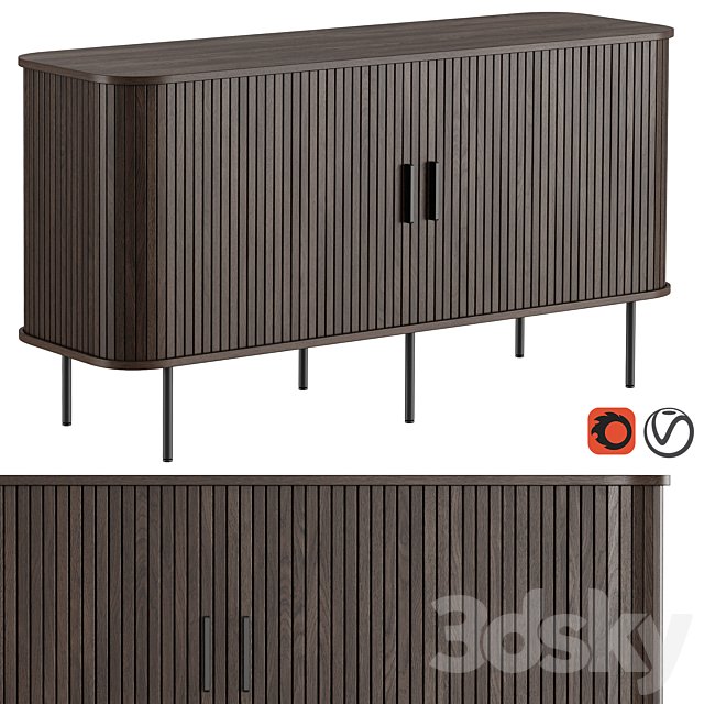 Glide chest of drawers by Dantone Home