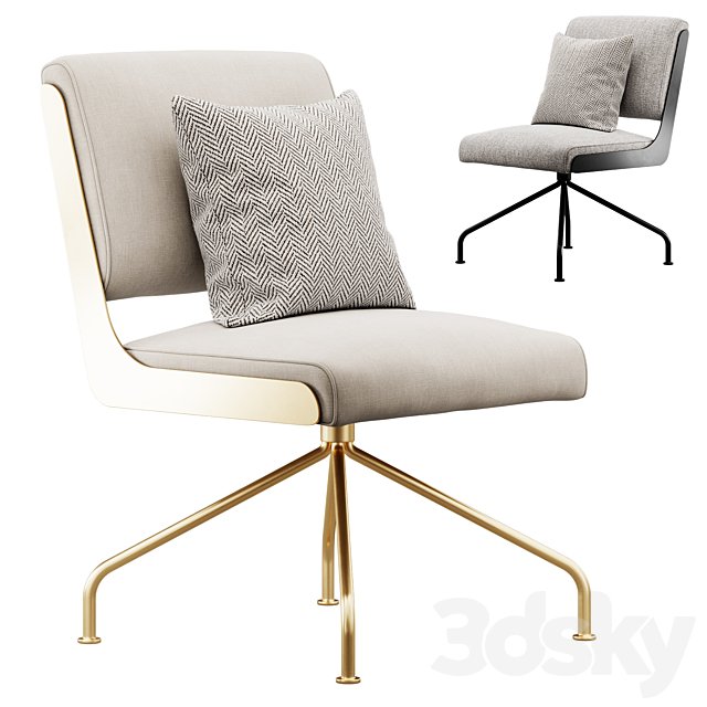 Rue Cambon Office Chair cb2