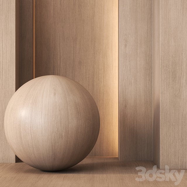 Oak Wood Texture 4K - Seamless - 3 Colors