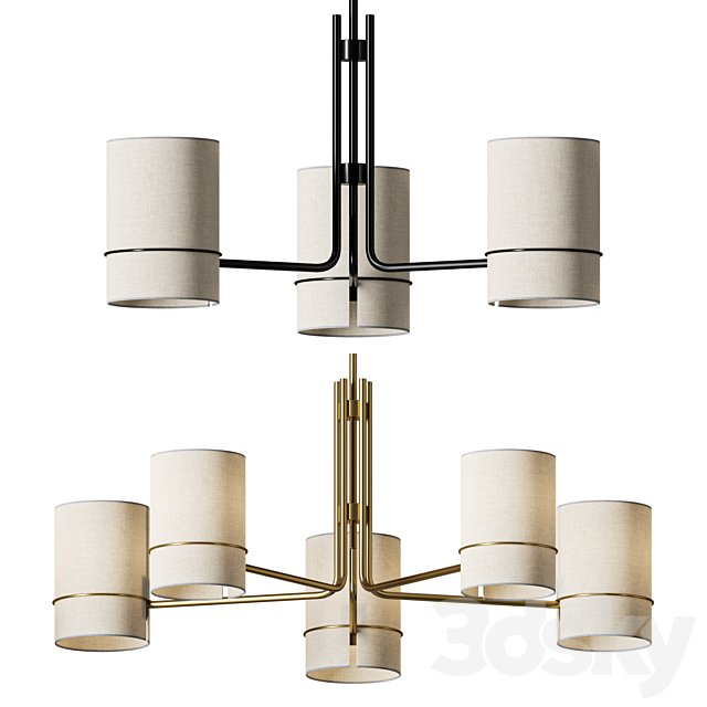West Elm Shaw Chandelier