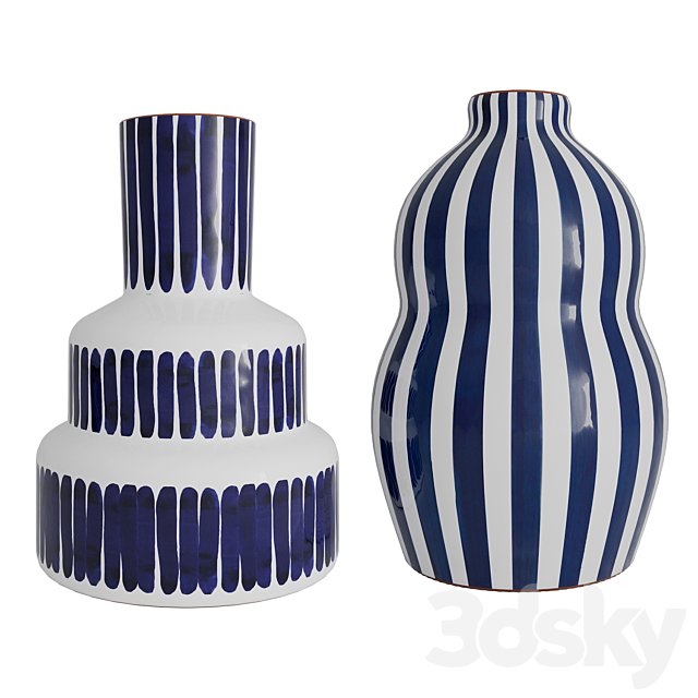 Vase Casa Cubista