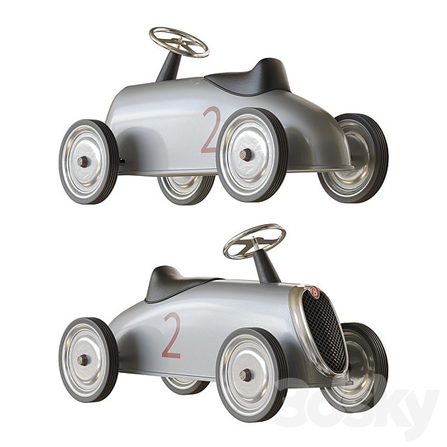 Tolokar Baghera Rider Silver