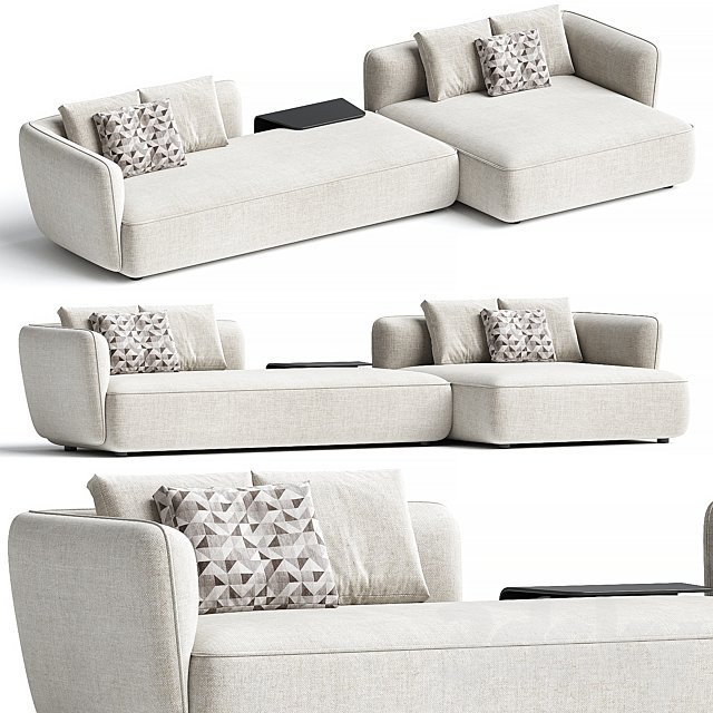 COZY | Fabric sofa By MDF Italia