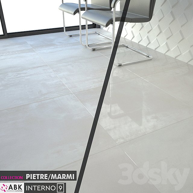 ABK COLLECTION RUSTICO INTERNO 9 PEARL