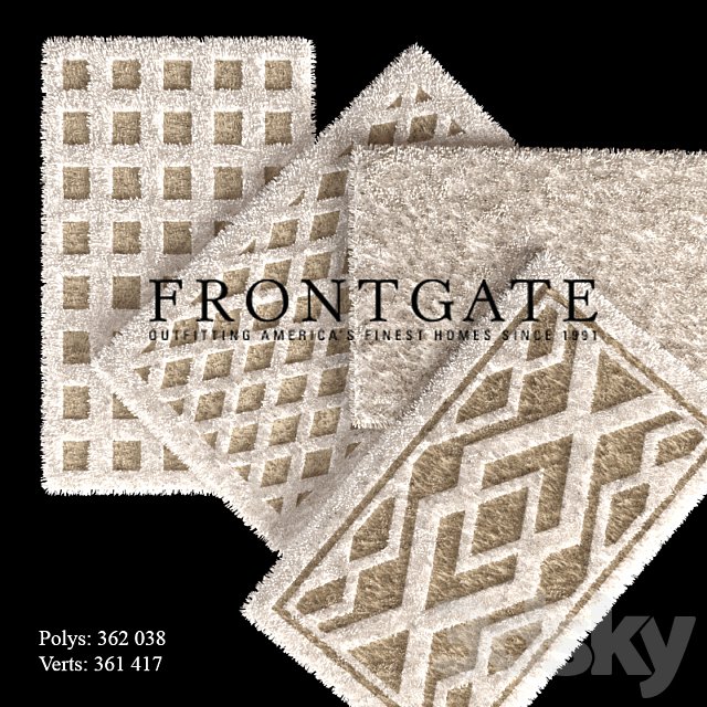 Bath mats Asher Bath Rug