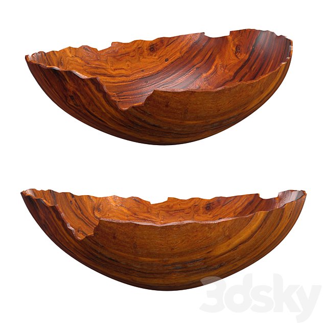 Koa Bowl by Gene Buscher
